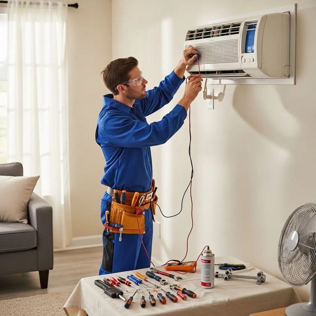 Bağcılar Empero Empero klima gaz dolumu ve bakım – Enerji verimliliği artırıldı. - Teknik servis örneği